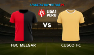 FBC Melgar vs Cusco FC pronóstico con análisis del partido y cuotas