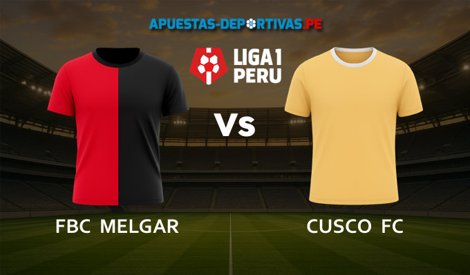 FBC Melgar vs Cusco FC pronóstico con análisis del partido y cuotas