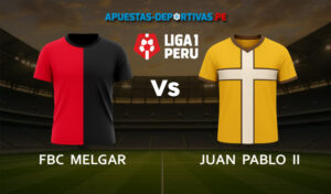 FBC Melgar vs Juan Pablo II College pronóstico con análisis del partido y cuotas