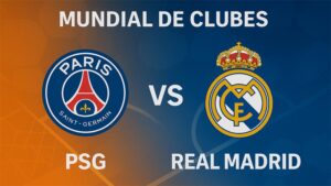 PSG vs Real Madrid pronóstico para este 9 de julio por el Mundial de Clubes 2025