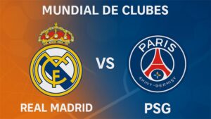 Real Madrid vs PSG pronóstico para este 9 de julio por el Mundial de Clubes 2025