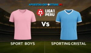 Sport Boys vs Sporting Crsital pronóstico con análisis del partido y cuotas