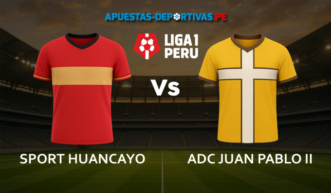 Sport Huancayo vs ADC Juan Pablo II pronóstico con análisis del partido y cuotas