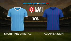 Sporting Cristal vs Alianza Universidad pronóstico con análisis del partido y cuotas