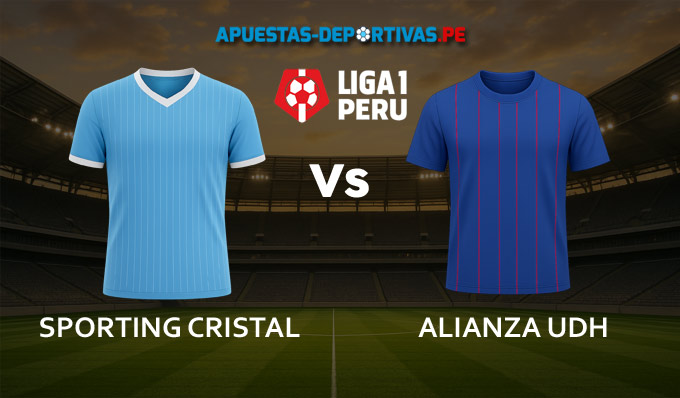 Sporting Cristal vs Alianza Universidad pronóstico con análisis del partido y cuotas