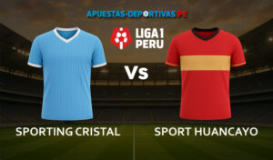Sporting Cristal vs Sport Huancayo pronóstico con análisis del partido y cuotas
