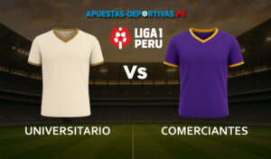 Universitario vs Comerciantes Unidos pronóstico con análisis del partido y cuotas