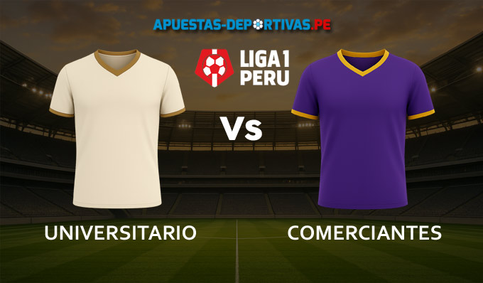 Universitario vs Comerciantes Unidos pronóstico con análisis del partido y cuotas