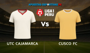 UTC Cajamarca vs Cusco FC pronóstico con análisis del partido y cuotas