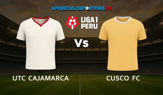 UTC Cajamarca vs Cusco FC pronóstico con análisis del partido y cuotas