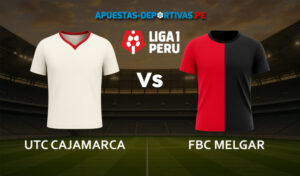 UTC Cajamarca vs FBC Melgar pronóstico con análisis del partido y cuotas