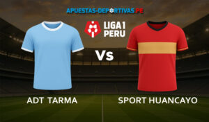 ADT Tarma vs Sport Huancayo pronóstico con análisis del partido y cuotas