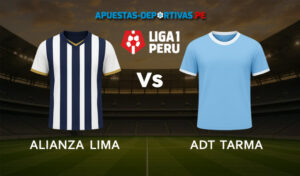 Alianza Lima vs ADT Tarma pronóstico con análisis del partido y cuotas