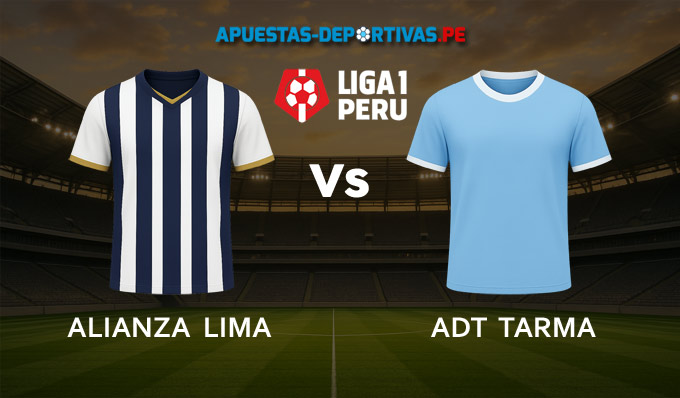 Alianza Lima vs ADT Tarma pronóstico con análisis del partido y cuotas