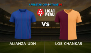 Alianza Universidad vs Los Chankas pronóstico con análisis del partido y cuotas