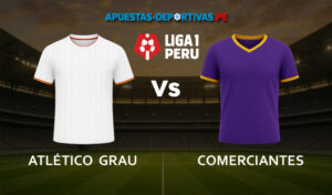 Atlético Grau vs Comerciantes pronóstico con análisis del partido y cuotas