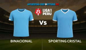 Binacional vs Sporting Cristal pronóstico con análisis del partido y cuotas