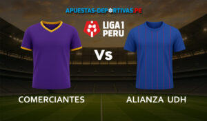 Comerciantes Unidos vs Alianza Universidad pronóstico con análisis del partido y cuotas