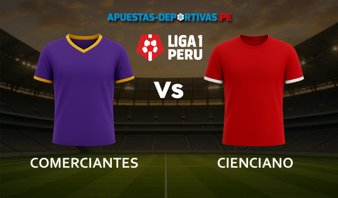 Comerciantes Unidos vs Cienciano pronóstico con análisis del partido y cuotas