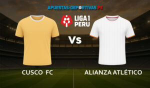 Cusco vs Alianza Atlético pronóstico con análisis del partido y cuotas