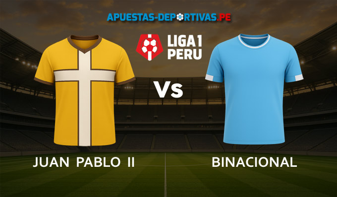 Juan Pablo II College vs Binacional pronóstico con análisis del partido y cuotas