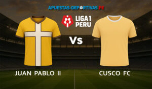 Juan Pablo II College vs Cusco pronóstico con análisis del partido y cuotas