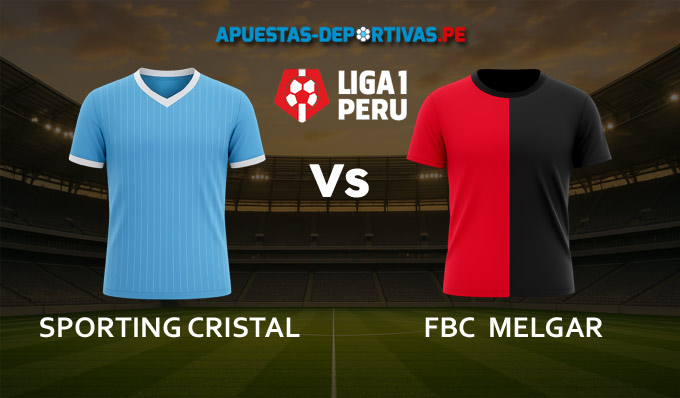 Sporting Cristal vs Melgar pronóstico con análisis del partido y cuotas