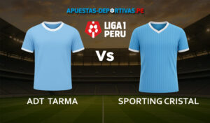 ADT Tarma vs Sporting Cristal pronóstico con análisis del partido y cuotas