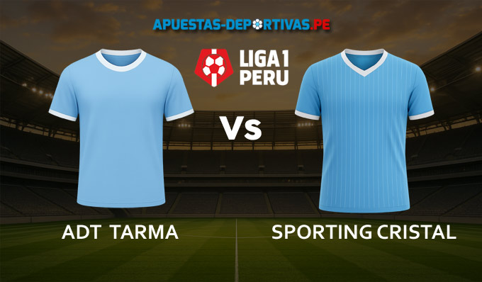 ADT Tarma vs Sporting Cristal pronóstico con análisis del partido y cuotas