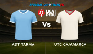 ADT Tarma vs UTC Cajamarca pronóstico con análisis del partido y cuotas