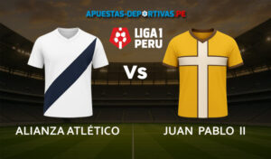 Alianza Atlético vs Juan Pablo II College pronóstico con análisis del partido y cuotas