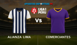 Alianza Lima vs Comerciantes Unidos pronóstico con análisis del partido y cuotas