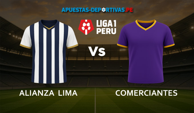 Alianza Lima vs Comerciantes Unidos pronóstico con análisis del partido y cuotas