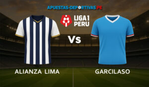 Alianza Lima vs Garcilaso pronóstico con análisis del partido y cuotas
