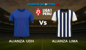 Alianza Universidad vs Alianza Lima pronóstico con análisis del partido y cuotas