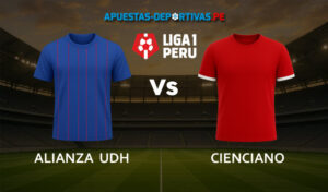 Alianza Universidad vs Cienciano pronóstico con análisis del partido y cuotas