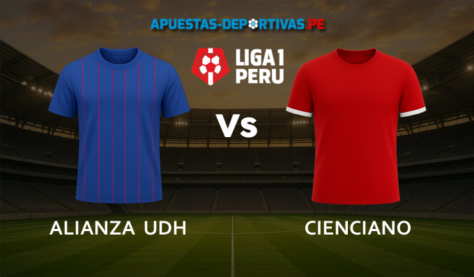 Alianza Universidad vs Cienciano pronóstico con análisis del partido y cuotas