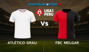 Atlético Grau vs FBC Melgar pronóstico con análisis del partido y cuotas