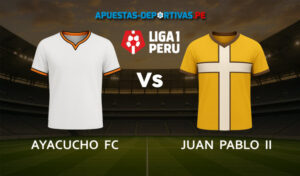 Ayacucho FC vs Juan Pablo II College pronóstico con análisis del partido y cuotas