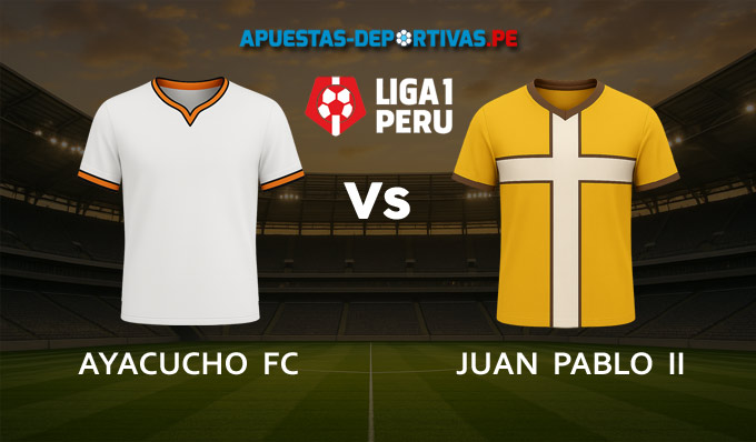 Ayacucho FC vs Juan Pablo II College pronóstico con análisis del partido y cuotas