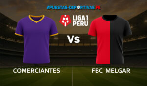 Comerciantes Unidos vs Melgar pronóstico con análisis del partido y cuotas
