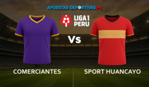 Comerciantes Unidos vs Sport Huancayo pronóstico con análisis del partido y cuotas
