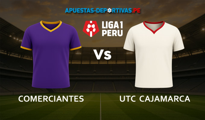 Comerciantes Unidos vs UTC Cajamarca pronóstico con análisis del partido y cuotas