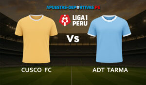 Cusco FC vs ADT Tarma pronóstico con análisis del partido y cuotas