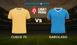 Cusco FC vs Garcilaso pronóstico con análisis del partido y cuotas
