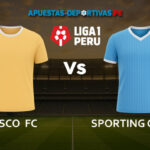 Cusco FC vs Sporting Cristal pronóstico con análisis del partido y cuotas