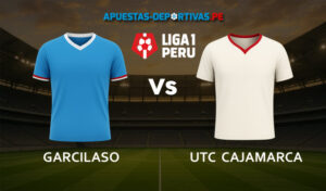 Garcilaso vs UTC Cajamarca pronóstico con análisis del partido y cuotas