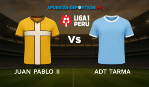 Juan Pablo II College vs ADT Tarma pronóstico con análisis del partido y cuotas