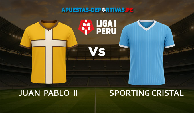 Juan Pablo II College vs Sporting Cristal pronóstico con análisis del partido y cuotas