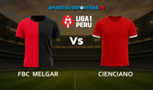 Melgar vs Cienciano pronóstico con análisis del partido y cuotas